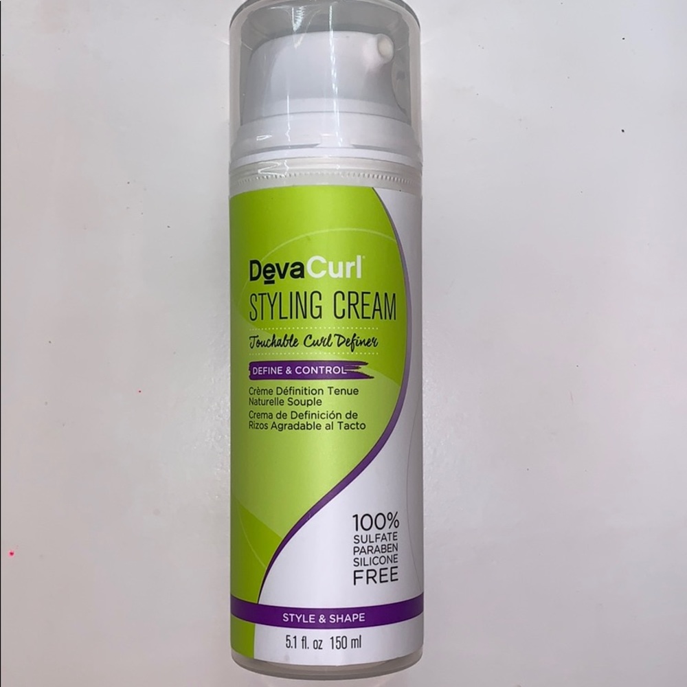 DevaCurl Styling cream